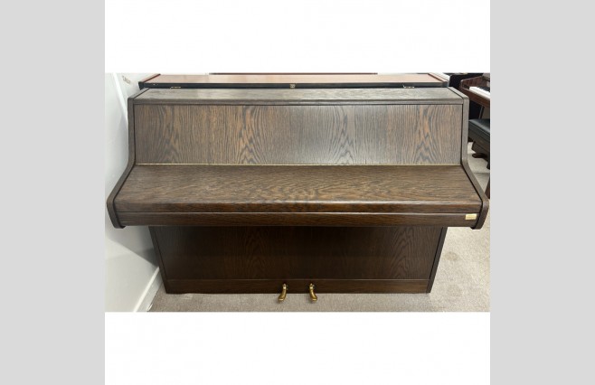 Bentley Dark Satin Oak 108 Upright Piano, Used Trade Price Bargain (SN:150772) - Image 4
